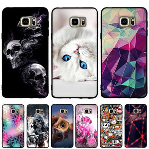 Planet Gates Case For Samsung Galaxy Note 5 Case Silicone Back Cover For Samsung Galaxy Note5 N920A N920G N920G/DS N920T N920I Cover 3D Coque