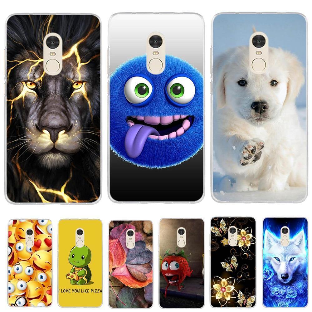 Planet Gates Case For Xiaomi Redmi Note 4X Case Cover For Xiaomi Redmi Note 4 Case 3D Soft TPU Silicon Coque For Xiaomi Redmi Note 4 Pro 5.5"