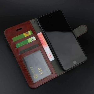 Planet Gates Case Wallet Leather Card Slots Case Luxury Flip Mobile Phone Case Cover For Huawei P8 Lite 2017 KS0068