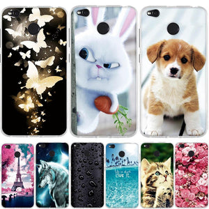 Planet Gates Cases For Xiaomi Redmi 4X Case Cover Silicon Cute Cover For Xiaomi Redmi 4X Pro Case Cover For Xiaomi Redmi 4X Phone case Fundas