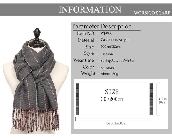 Planet Gates Cashmere Scarf luxury Brand  Classic Pashmina Scarf Women Tassels Scarves Wraps Autumn Winter
