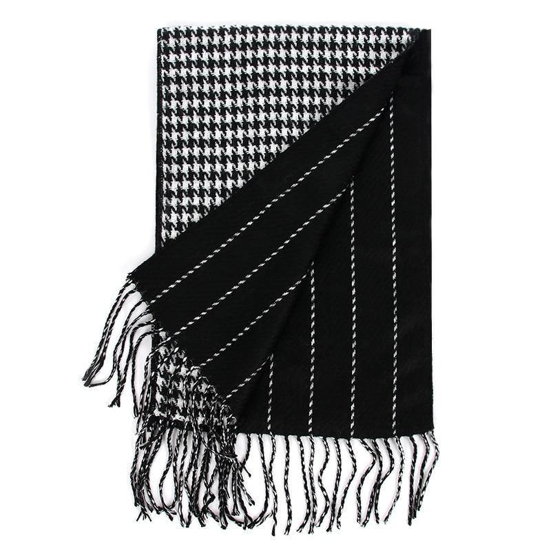 Planet Gates Cashmere Scarf luxury Brand  Classic Pashmina Scarf Women Tassels Scarves Wraps Autumn Winter