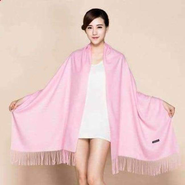 Planet Gates Cashmere scarf women large size winter pashmina wraps 260 gram around thicker winter long shawl