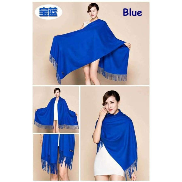 Planet Gates Cashmere scarf women large size winter pashmina wraps 260 gram around thicker winter long shawl