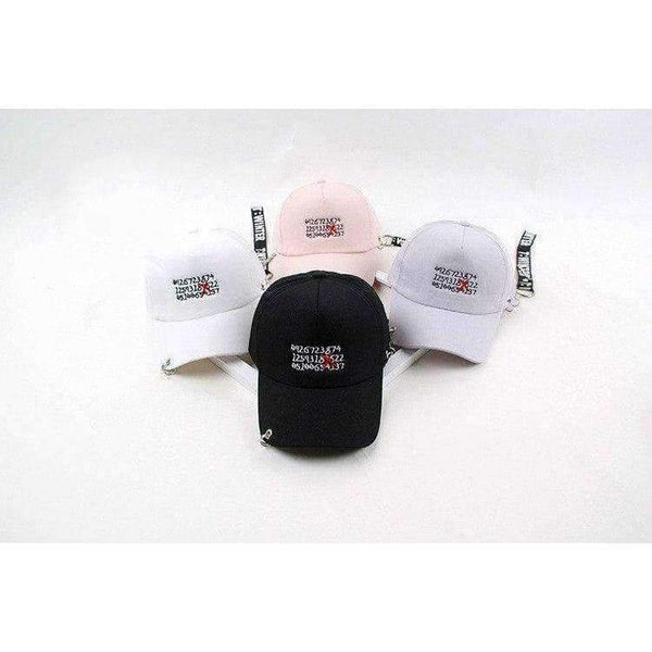 Planet Gates Casquette 2018 Ulzzang Harajuku Ribbon Baseball Cap Korean Style Fashion Novelty letter Caps For Men Women Casual Snapback Hat