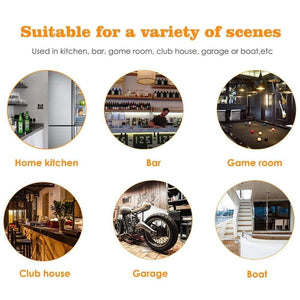 Cast Iron Vintage Bottle Opener Wall Mounted Wine Soda Opener Tools Bar Beer Openers Accessories Home Kitchen Party Supplies