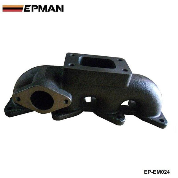 Planet Gates Cast Turbo Exhaust Manifold Header T3/T25 Fit 38MM Wastegate For VW Golf 16V 90-92 EP-EM024
