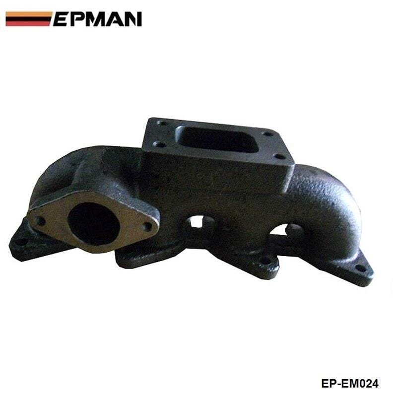Planet Gates Cast Turbo Exhaust Manifold Header T3/T25 Fit 38MM Wastegate For VW Golf 16V 90-92 EP-EM024