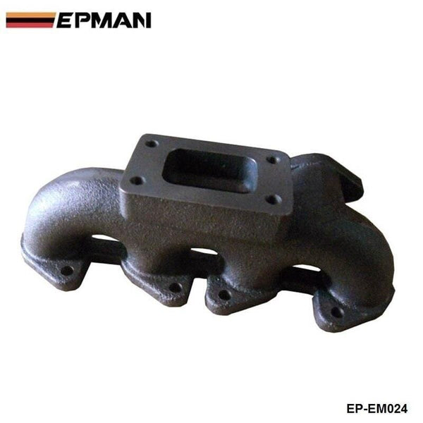 Planet Gates Cast Turbo Exhaust Manifold Header T3/T25 Fit 38MM Wastegate For VW Golf 16V 90-92 EP-EM024