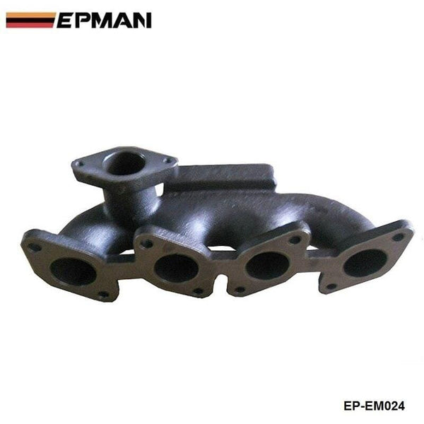 Planet Gates Cast Turbo Exhaust Manifold Header T3/T25 Fit 38MM Wastegate For VW Golf 16V 90-92 EP-EM024