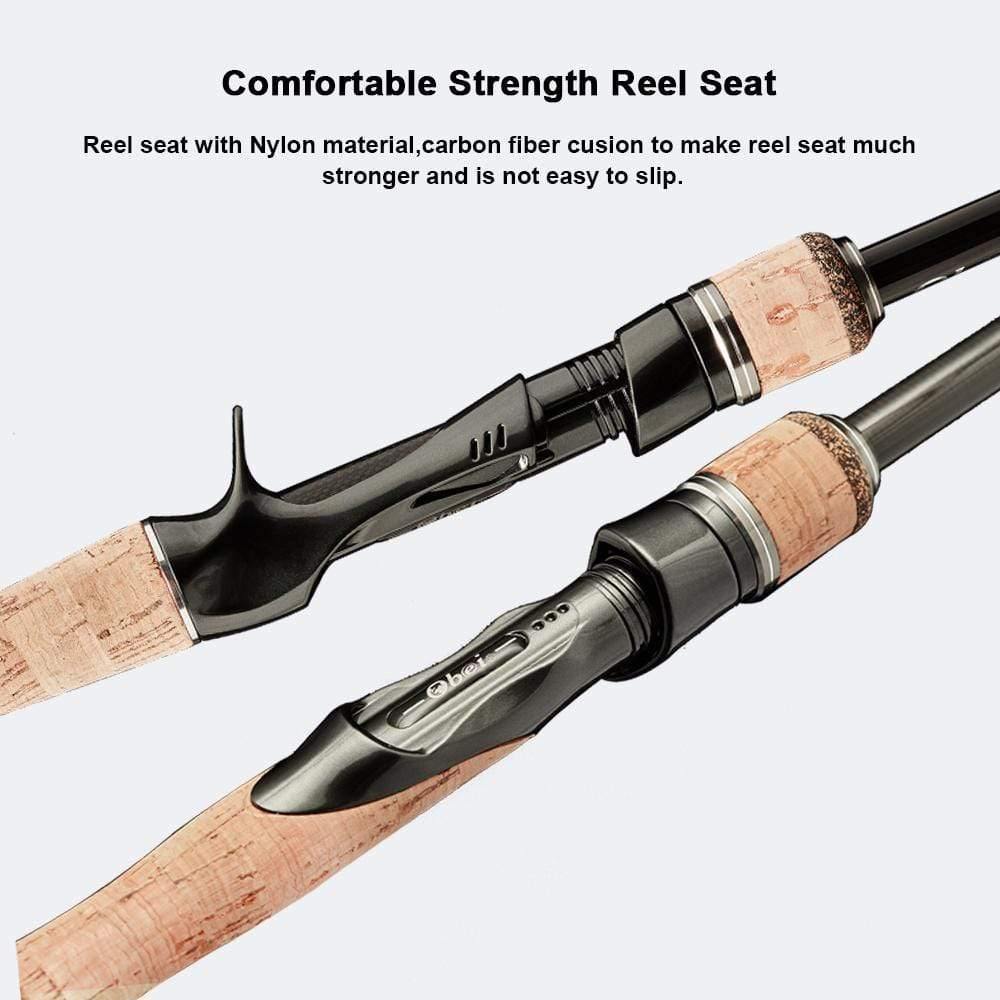 Planet Gates casting 1.8m Fishing rod travel ultra light spinning lure 5g-40g M/ML/MH accion Rod 1.8m 2.1m 2.4m 2.7m 3 section