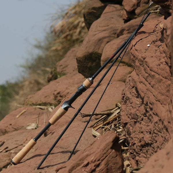 Planet Gates casting 1.8m Fishing rod travel ultra light spinning lure 5g-40g M/ML/MH accion Rod 1.8m 2.1m 2.4m 2.7m 3 section