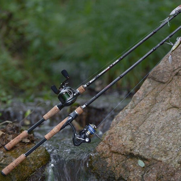 Planet Gates casting 1.8m Fishing rod travel ultra light spinning lure 5g-40g M/ML/MH accion Rod 1.8m 2.1m 2.4m 2.7m 3 section