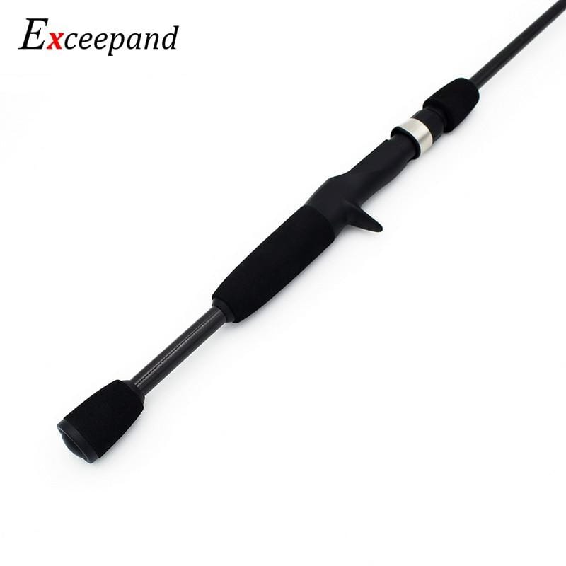 Planet Gates Casting Fishing Rod Handle Black EVA Foam Split Pole Grips Replacement Parts for Fishing Rod Building or Repair