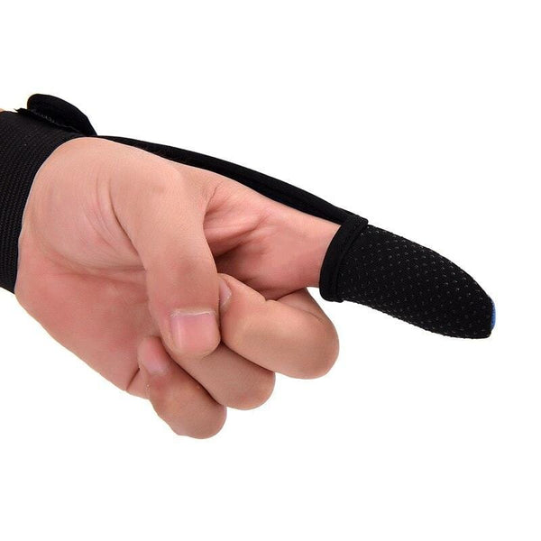 Planet Gates Casting Glove Finger Stall Protector Sea Fly Carp Fishing Camouflage 4 Colors