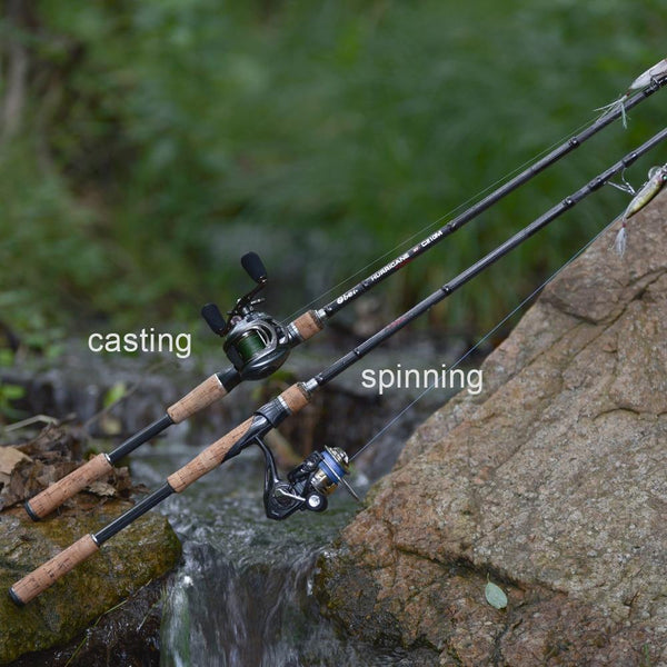 Planet Gates casting1.8m 5-20g 1.8m 2.1m 2.4m 2.7m 3 section baitcasting fishing rod travel ultra light casting spinning lure 5g-40g M/ML/MH Rod