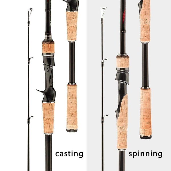 Planet Gates casting1.8m 5-20g 1.8m 2.1m 2.4m 2.7m 3 section baitcasting fishing rod travel ultra light casting spinning lure 5g-40g M/ML/MH Rod
