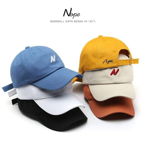 Planet Gates Casual Baseball Cap for Women and Men Fashion N Embroidery Summer Visors Cap Boy Girls Cotton Snapback Hat Casquette