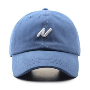 Planet Gates Casual Baseball Cap for Women and Men Fashion N Embroidery Summer Visors Cap Boy Girls Cotton Snapback Hat Casquette