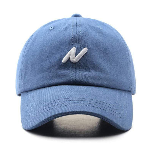Planet Gates Casual Baseball Cap for Women and Men Fashion N Embroidery Summer Visors Cap Boy Girls Cotton Snapback Hat Casquette