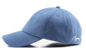 Planet Gates Casual Baseball Cap for Women and Men Fashion N Embroidery Summer Visors Cap Boy Girls Cotton Snapback Hat Casquette