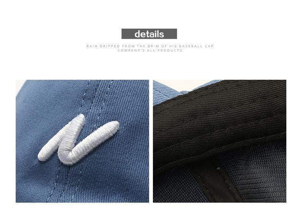 Planet Gates Casual Baseball Cap for Women and Men Fashion N Embroidery Summer Visors Cap Boy Girls Cotton Snapback Hat Casquette