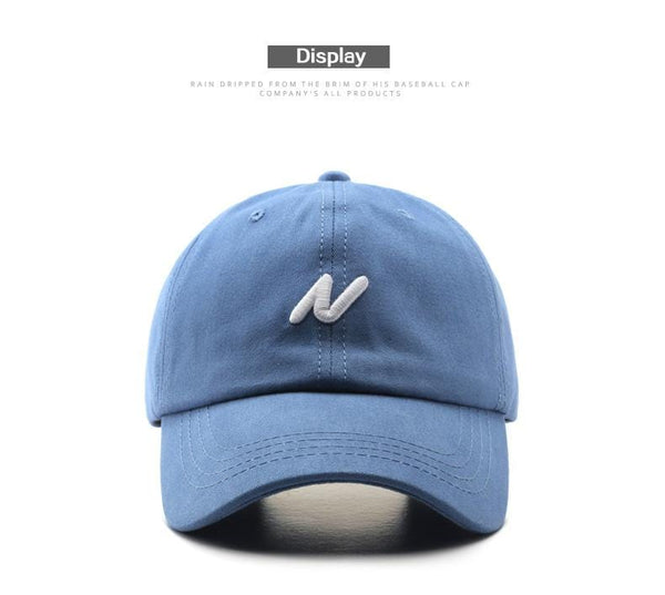 Planet Gates Casual Baseball Cap for Women and Men Fashion N Embroidery Summer Visors Cap Boy Girls Cotton Snapback Hat Casquette