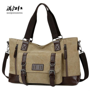 Planet Gates Casual Canvas Men Travel Bags Patchwork Leather Luggage Travel Bag Men Male Shoulder Travel Duffel Bags Messenger 1324