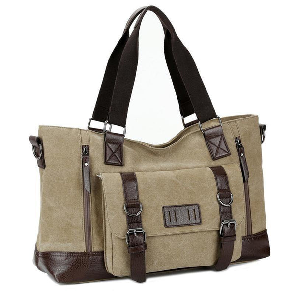 Planet Gates Casual Canvas Men Travel Bags Patchwork Leather Luggage Travel Bag Men Male Shoulder Travel Duffel Bags Messenger 1324