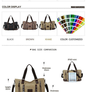 Planet Gates Casual Canvas Men Travel Bags Patchwork Leather Luggage Travel Bag Men Male Shoulder Travel Duffel Bags Messenger 1324