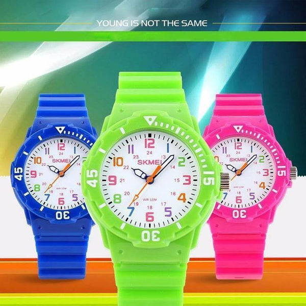 Planet Gates Casual Kids Watches 5bar Waterproof Quartz Wristwatches Jelly Kids Clock Children Watch montre enfant 1043