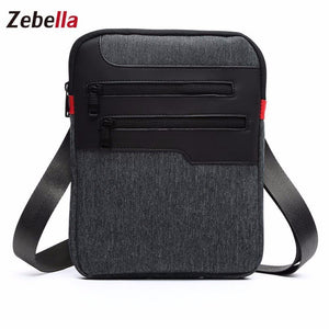 Planet Gates Casual Mens Messenger Shoulder Bag For iPad Satchel Nylon Travel Business Briefcase Chest Pack Handbag Sacoche Homme