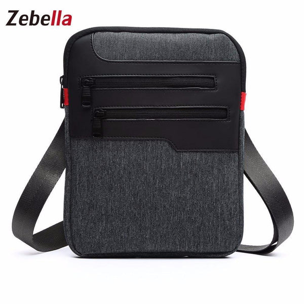 Planet Gates Casual Mens Messenger Shoulder Bag For iPad Satchel Nylon Travel Business Briefcase Chest Pack Handbag Sacoche Homme