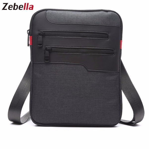 Planet Gates Casual Mens Messenger Shoulder Bag For iPad Satchel Nylon Travel Business Briefcase Chest Pack Handbag Sacoche Homme