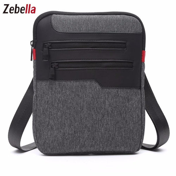 Planet Gates Casual Mens Messenger Shoulder Bag For iPad Satchel Nylon Travel Business Briefcase Chest Pack Handbag Sacoche Homme