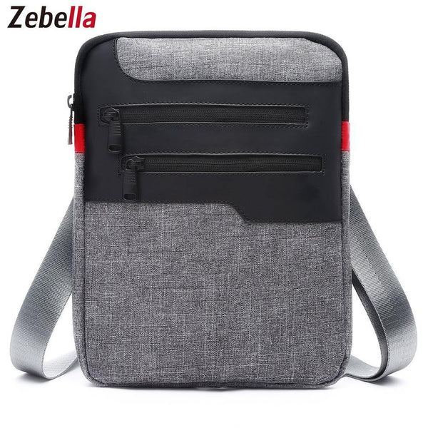 Planet Gates Casual Mens Messenger Shoulder Bag For iPad Satchel Nylon Travel Business Briefcase Chest Pack Handbag Sacoche Homme