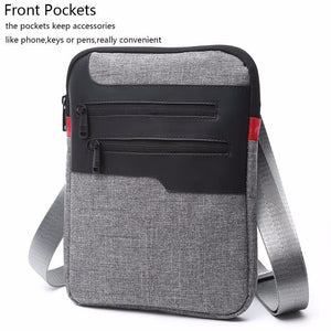 Planet Gates Casual Mens Messenger Shoulder Bag For iPad Satchel Nylon Travel Business Briefcase Chest Pack Handbag Sacoche Homme