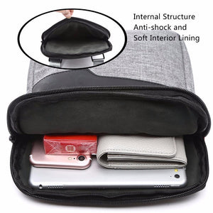 Planet Gates Casual Mens Messenger Shoulder Bag For iPad Satchel Nylon Travel Business Briefcase Chest Pack Handbag Sacoche Homme