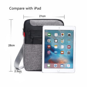 Planet Gates Casual Mens Messenger Shoulder Bag For iPad Satchel Nylon Travel Business Briefcase Chest Pack Handbag Sacoche Homme