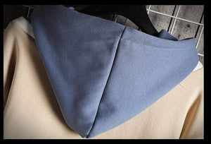 Planet Gates Casual Sweatshirts Hoodie Harajuku Vintage Painted Style Splicing Hip Hop Creativity Streetwear Male 2021 Cotton Men Hoodies