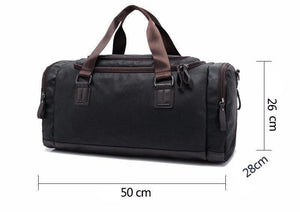 Planet Gates Casual Travel Duffel Bag PU Leather Men Handbags Big Large Capacity Travel Bags Black Mens Messenger Bag Tote JXY815