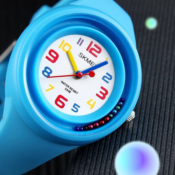 Planet Gates Casual Watches Children Watch Quartz Kids Watches Anti-Freeze Children Clock Boy Girl Kid Wristwatches