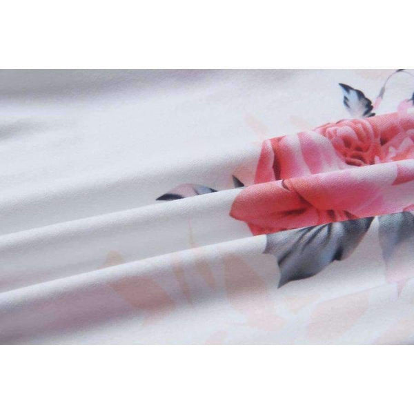 Planet Gates Casual Women T-shirt Sleeveless Printed Loose Shirt Plus Size Women Clothing Off Shoulder Knitted Women Tops