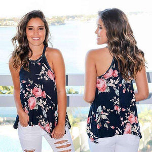 Planet Gates Casual Women T-shirt Sleeveless Printed Loose Shirt Plus Size Women Clothing Off Shoulder Knitted Women Tops