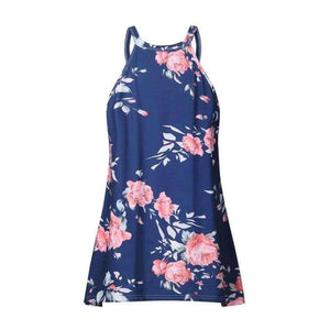 Planet Gates Casual Women T-shirt Sleeveless Printed Loose Shirt Plus Size Women Clothing Off Shoulder Knitted Women Tops