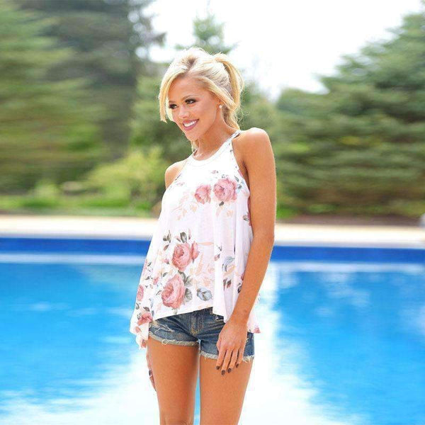 Planet Gates Casual Women T-shirt Sleeveless Printed Loose Shirt Plus Size Women Clothing Off Shoulder Knitted Women Tops