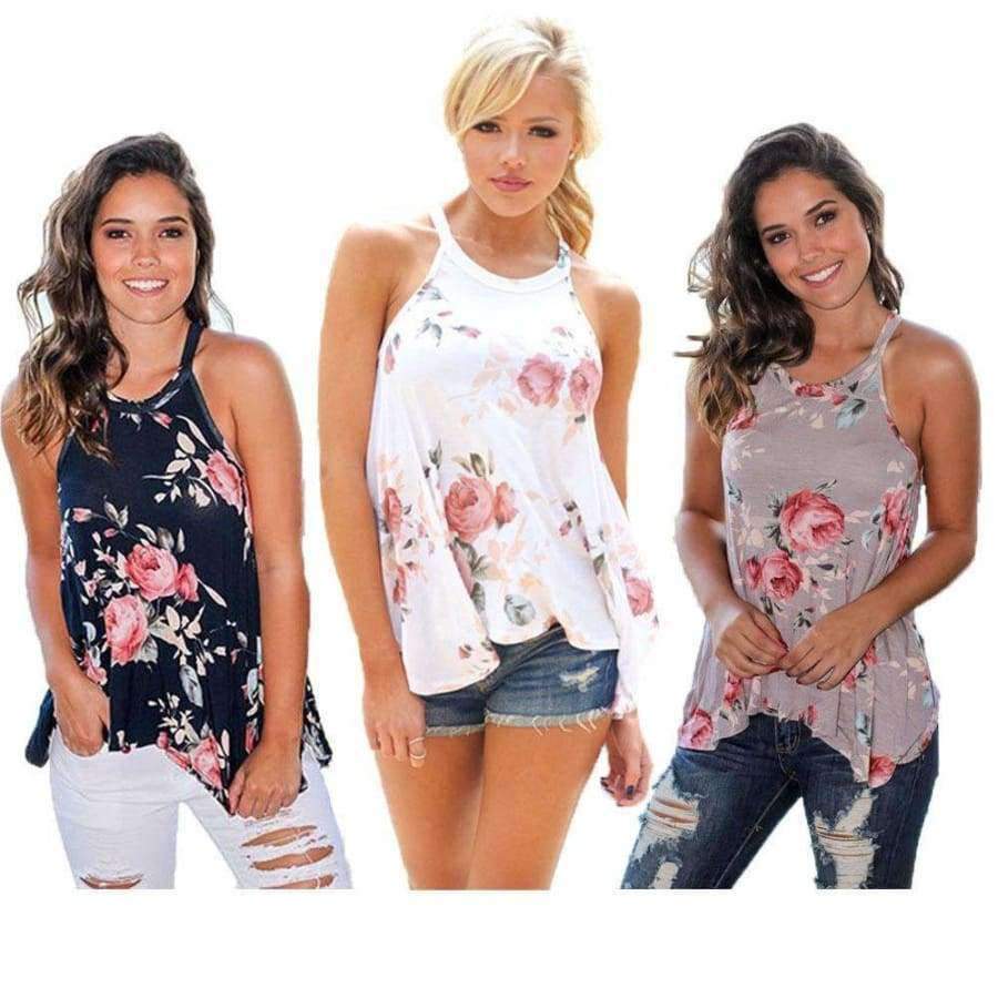 Planet Gates Casual Women T-shirt Sleeveless Printed Loose Shirt Plus Size Women Clothing Off Shoulder Knitted Women Tops