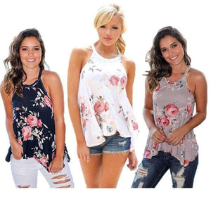 Planet Gates Casual Women T-shirt Sleeveless Printed Loose Shirt Plus Size Women Clothing Off Shoulder Knitted Women Tops