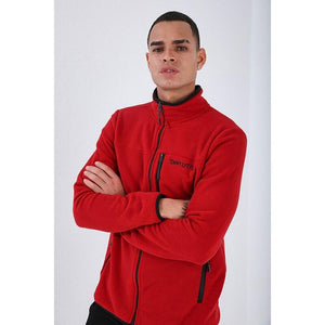 Planet Gates Casual Zipper Sweatshirts Male Tracksuit Fashion Jacket Mens Clothing Outerwear Sweatshirt Men's Pocket Zipper Sweatshirt Slim Fit Stand Collar Fleece No Hoodie Sport Clothing 87890