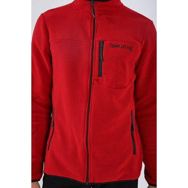 Planet Gates Casual Zipper Sweatshirts Male Tracksuit Fashion Jacket Mens Clothing Outerwear Sweatshirt Men's Pocket Zipper Sweatshirt Slim Fit Stand Collar Fleece No Hoodie Sport Clothing 87890